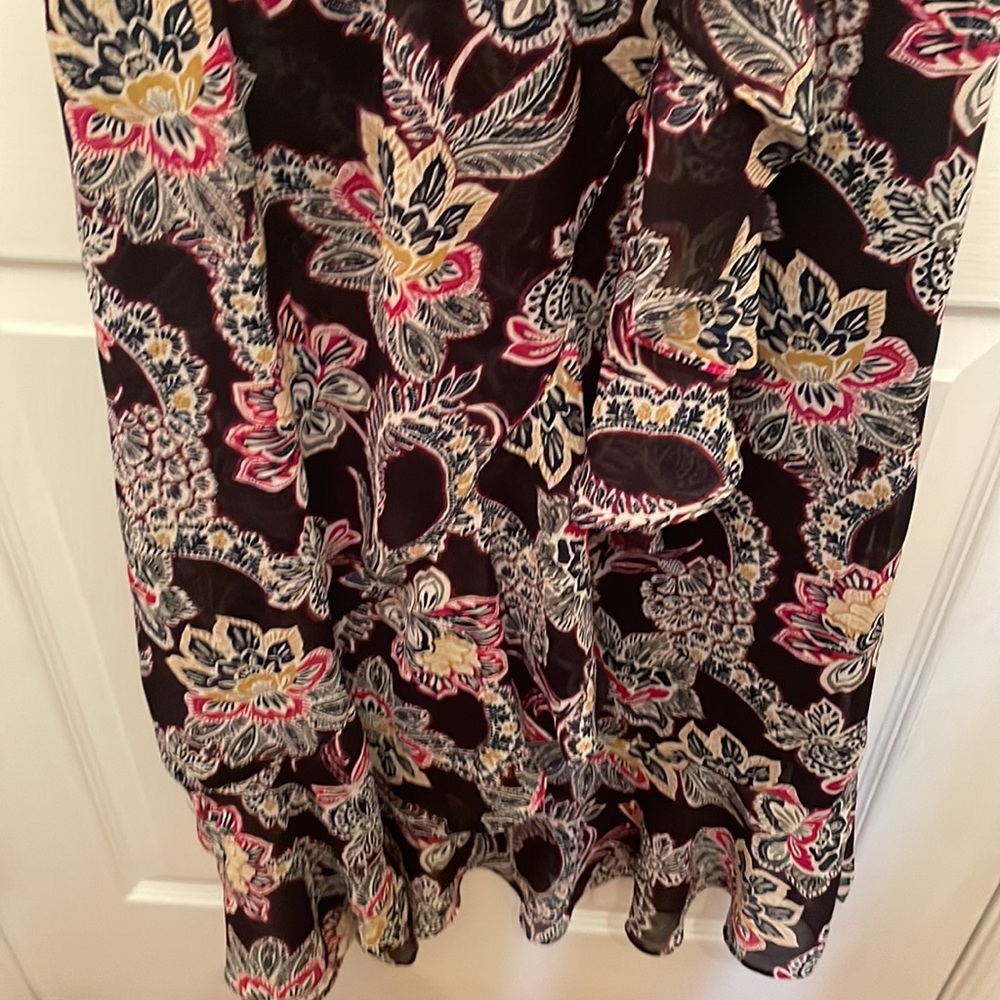 Floral 3/4 length Sleeves Banana Republic Dress - Picture 7 of 7